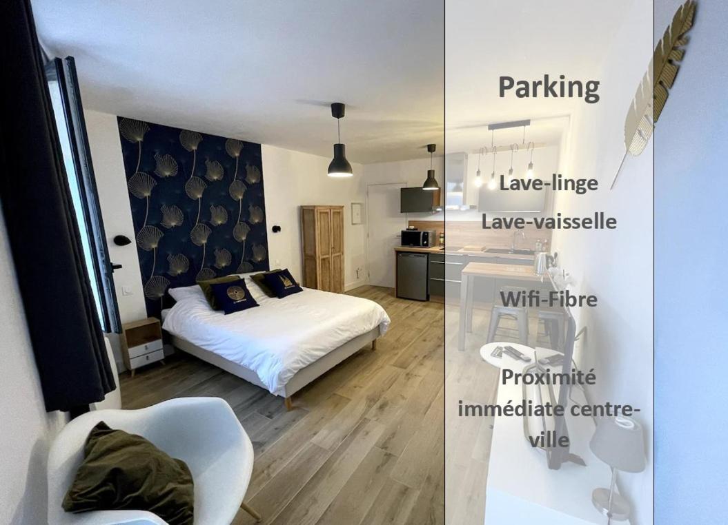 Alp Chartres - Cosy Studio Au Coeur De Chartres Avec Parking Exterior photo